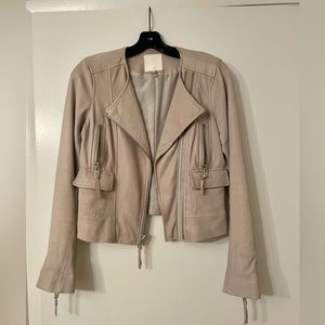 Joie leather jacket.